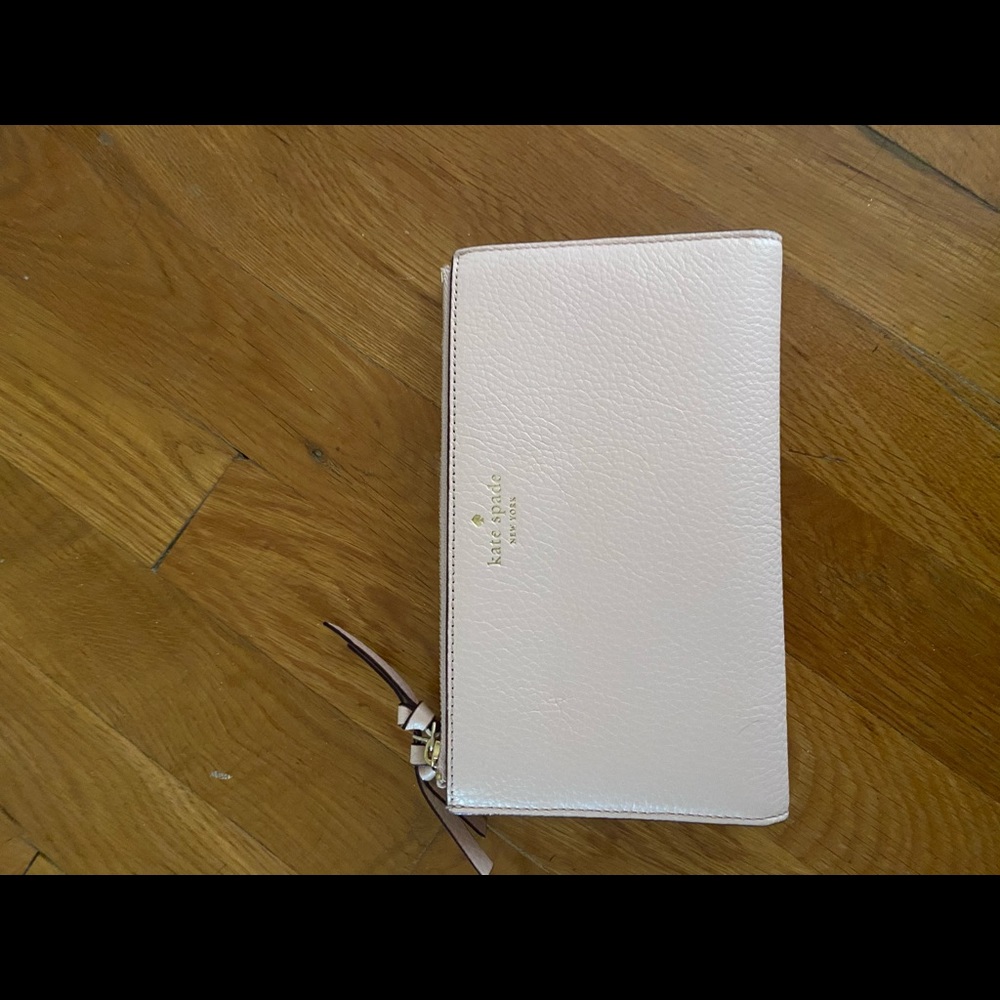 Kate spade large wallet